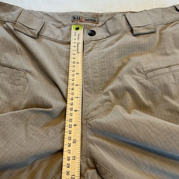 5.11 Stryke® Men's Regular Fit Cargo Pant Ripstop Stone Sz 38x32 74369 - Picture 3 of 9